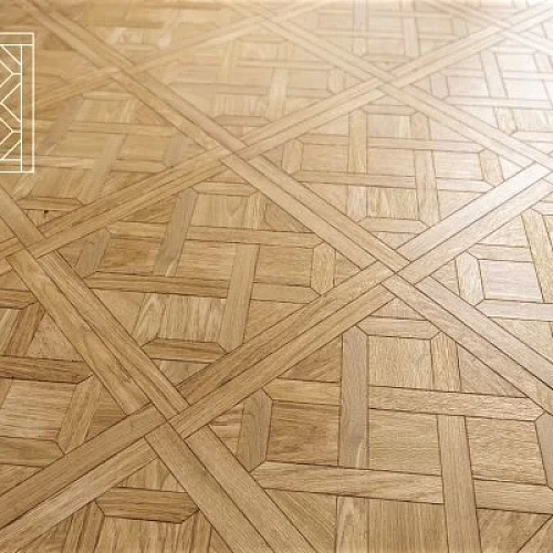 ДУБ ИНЖЕНЕРНЫЙ №3-50 МОДУЛЬНЫЙ ПАРКЕТ LAB ARTE